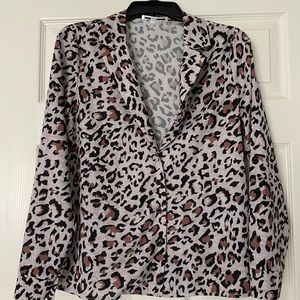 Women’s leopard blouse (S)